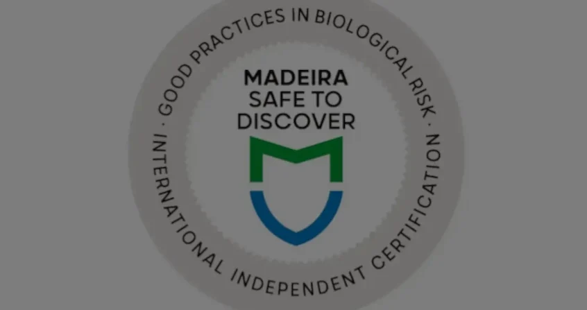 Certificado “Madeira Safe to Discover”