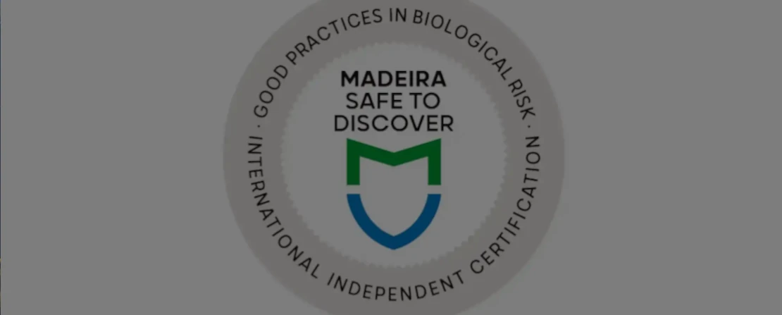 Certificado “Madeira Safe to Discover”